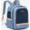 Show in main carousel: Petsfit Deluxe Airline Approved Backpack Dog & Cat Carrier, Denim Blue, 14.6 x 11.8 x 17.5-in slide 2 of 9