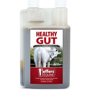 JEFFERS Healthy Gut Gastric Support Liquid Digestive Horse