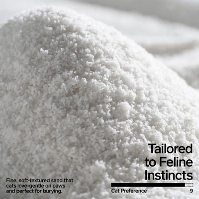 Show full view: Pidan Cassava Cat Litter, 5.29-lb bag, 1 count slide 6 of 8