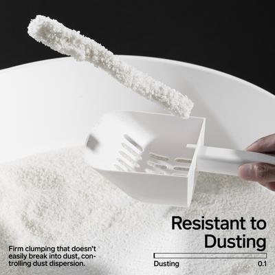 Show full view: Pidan Cassava Cat Litter, 5.29-lb bag, 1 count slide 4 of 8