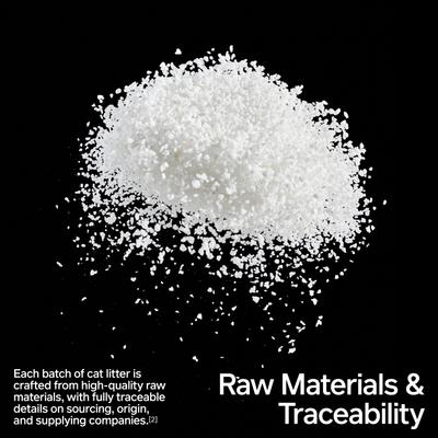 Show full view: Pidan Cassava Cat Litter, 5.29-lb bag, 1 count slide 7 of 8