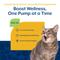 Show in main carousel: NaturVet Lickable Salmon Flavored Paste Multi-Vitamin Immunity Food Supplement for Cats, 3.2-fl oz bottle slide 4 of 9