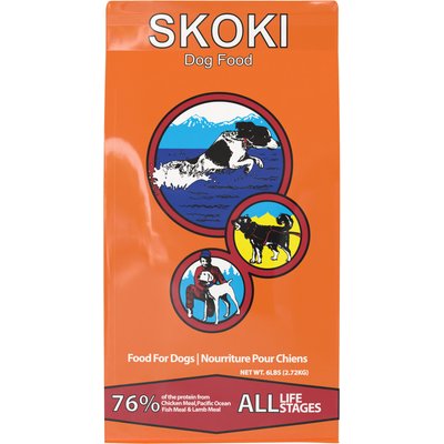 Firstmate Firstmate Skoki Adult Chicken Dry Dog Food, 6-lb bag