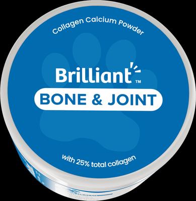 Show full view: Brilliant Bone & Joint Powder Supplement for Dogs, 300-gram slide 4 of 5