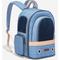 Show in main carousel: Petsfit Stylish Airline Approved Backpack Dog & Cat Carrier, Denim Blue, 13 x 10.8 x 17.3-in slide 4 of 9