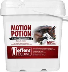 Jeffers Motion Potion Pellet Horse Joint Supplement, 10-lb bucket