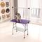 Show in main carousel: Zeus & Ruta Dog Grooming Table with Adjustable Arms & Storage Basket, Purple, 42-in slide 1 of 6