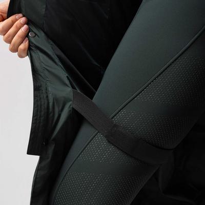 Show full view: B Vertigo Gem Insulated Long Riding Jacket, Scarab Green, 2 slide 8 of 9