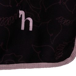Horze Pegasus Pony Fleece Horse Cooler, Flint Purple, 56-in slide 2 of 6