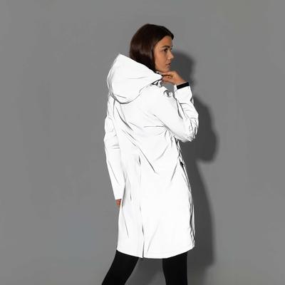 Show full view: Horze Rainbow Womens Reflective Raincoat, 4 slide 4 of 9