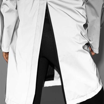 Show full view: Horze Rainbow Womens Reflective Raincoat, 4 slide 6 of 9