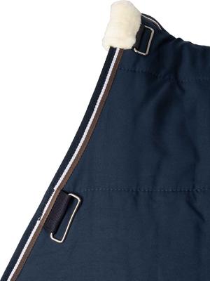 Show full view: Horze Glasgow 100g Pony Stable Blanket, Blueberry, 60-in slide 7 of 7