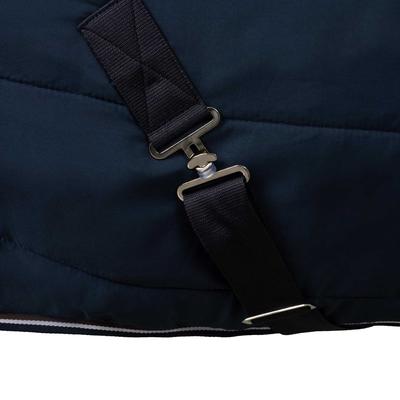 Show full view: Horze Glasgow 100g Pony Stable Blanket, Blueberry, 60-in slide 5 of 7