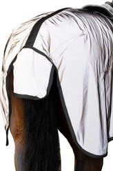 Horze Hi Viz Reflective Riding Horse Sheet, 66-in slide 2 of 4