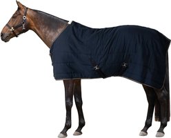 Horze Glasgow 100g Horse Stable Blanket, Blueberry, 66-in slide 1 of 7