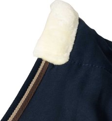 Horze Glasgow 100g Horse Stable Blanket, Blueberry, 66-in slide 2 of 7