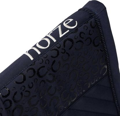 Show full view: Horze Lucca All Purpose Horse Saddle Pad, Blueberry, Horse slide 4 of 6