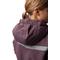 Show in main carousel: Horze Jessie Kids Winter Riding Jacket, Flint Purple, Medium/Large slide 5 of 7