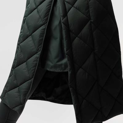 Show full view: B Vertigo Gem Insulated Long Riding Jacket, Scarab Green, 2 slide 7 of 9