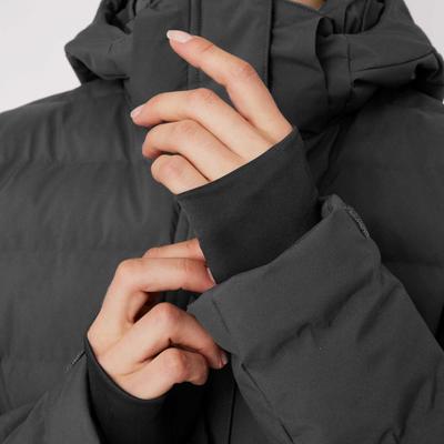 Show full view: B Vertigo Celeste Womens Waterproof Parka Jacket, Black Beauty, 4 slide 5 of 8