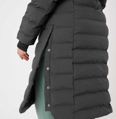 Show full view: B Vertigo Celeste Womens Waterproof Parka Jacket, Black Beauty, 4 slide 8 of 8