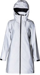 Horze Rainbow Womens Reflective Raincoat, 8