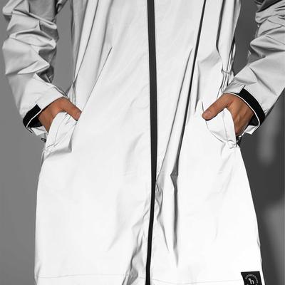 Show full view: Horze Rainbow Womens Reflective Raincoat, 4 slide 7 of 9