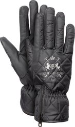 B Vertigo Onyx Waterproof Winter Gloves, Anthracite, 6