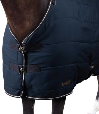 Show full view: Horze Glasgow 100g Pony Stable Blanket, Blueberry, 60-in slide 2 of 7