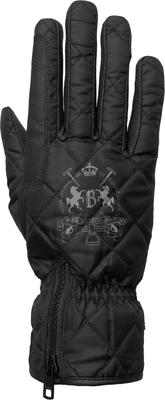 Show full view: B Vertigo Onyx Waterproof Winter Gloves, Black Beauty, 6 slide 2 of 3