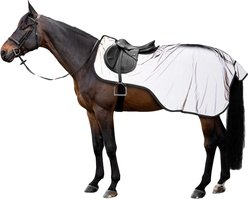 Horze Hi Viz Reflective Riding Horse Sheet, 84-in