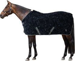 Horze Pegasus Pony Fleece Horse Cooler, Blueberry, 66-in