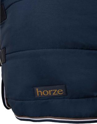 Show full view: Horze Glasgow 100g Pony Stable Blanket, Blueberry, 60-in slide 6 of 7