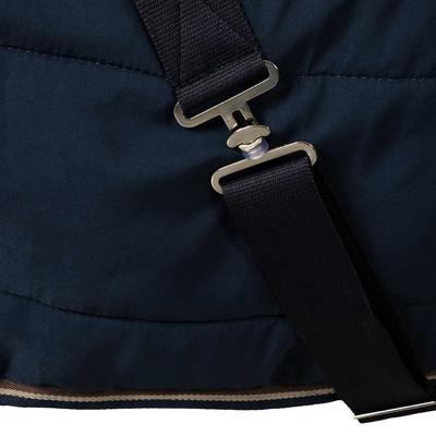 Show full view: Horze Glasgow 100g Horse Stable Blanket, Blueberry, 81-in slide 6 of 7