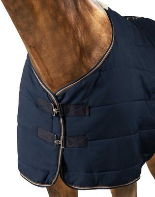 Show full view: Horze Glasgow 100g Horse Stable Blanket, Blueberry, 81-in slide 2 of 7