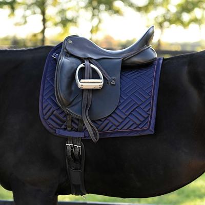 Show full view: Horze Aachen Dressage Horse Saddle Pad, Nightshade, Horse slide 5 of 9