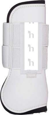 Show full view: Horze Hi Viz Tendon Open Front Horse Boots, Horse slide 2 of 4