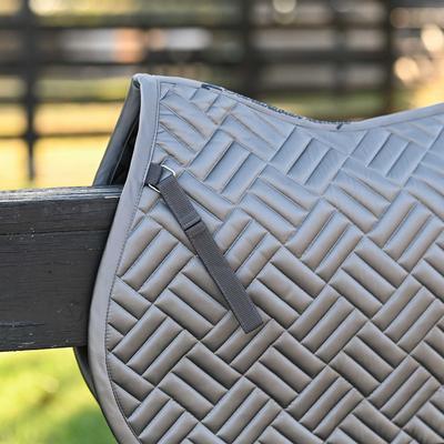 Show full view: Horze Aachen All Purpose Horse Saddle Pad, Stormy Weather, Pony slide 6 of 9