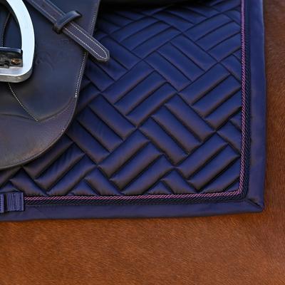 Show full view: Horze Aachen All Purpose Horse Saddle Pad, Nightshade, Horse slide 2 of 9