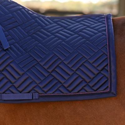 Show full view: Horze Aachen All Purpose Horse Saddle Pad, Nightshade, Horse slide 5 of 9