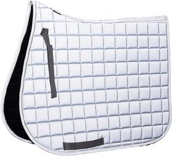 Horze Hi Viz Reflective Horse Saddle Pad, Horse