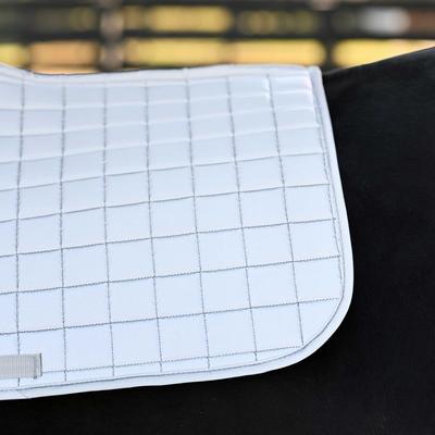 Show full view: Horze Hi Viz Reflective Horse Saddle Pad, Horse slide 7 of 8