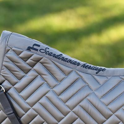 Show full view: Horze Aachen All Purpose Horse Saddle Pad, Stormy Weather, Pony slide 8 of 9