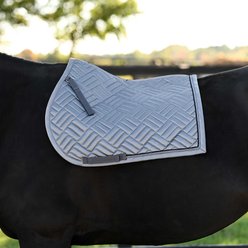 Horze Aachen All Purpose Horse Saddle Pad, Stormy Weather, Pony