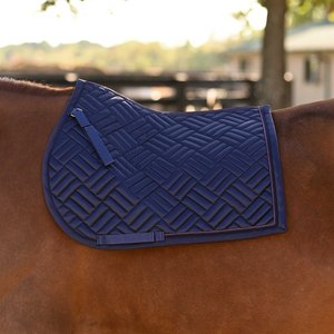 Horze Aachen All Purpose Horse Saddle Pad, Nightshade, Horse