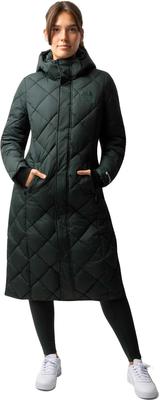 Show full view: B Vertigo Gem Insulated Long Riding Jacket, Scarab Green, 2 slide 2 of 9
