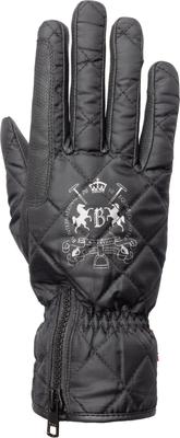 Show full view: B Vertigo Onyx Waterproof Winter Gloves, Anthracite, 6 slide 4 of 9