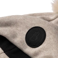 B Vertigo Sydney Womens Knitted Hat, Pumice Stone slide 2 of 2