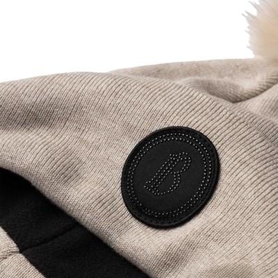 Show full view: B Vertigo Sydney Womens Knitted Hat, Pumice Stone slide 2 of 2