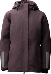 Horze Jessie Kids Winter Riding Jacket, Flint Purple, Medium/Large